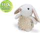 Beeztees Öko-Hundekuscheltier Hase Jenno – Hundespielzeug – 21 cm