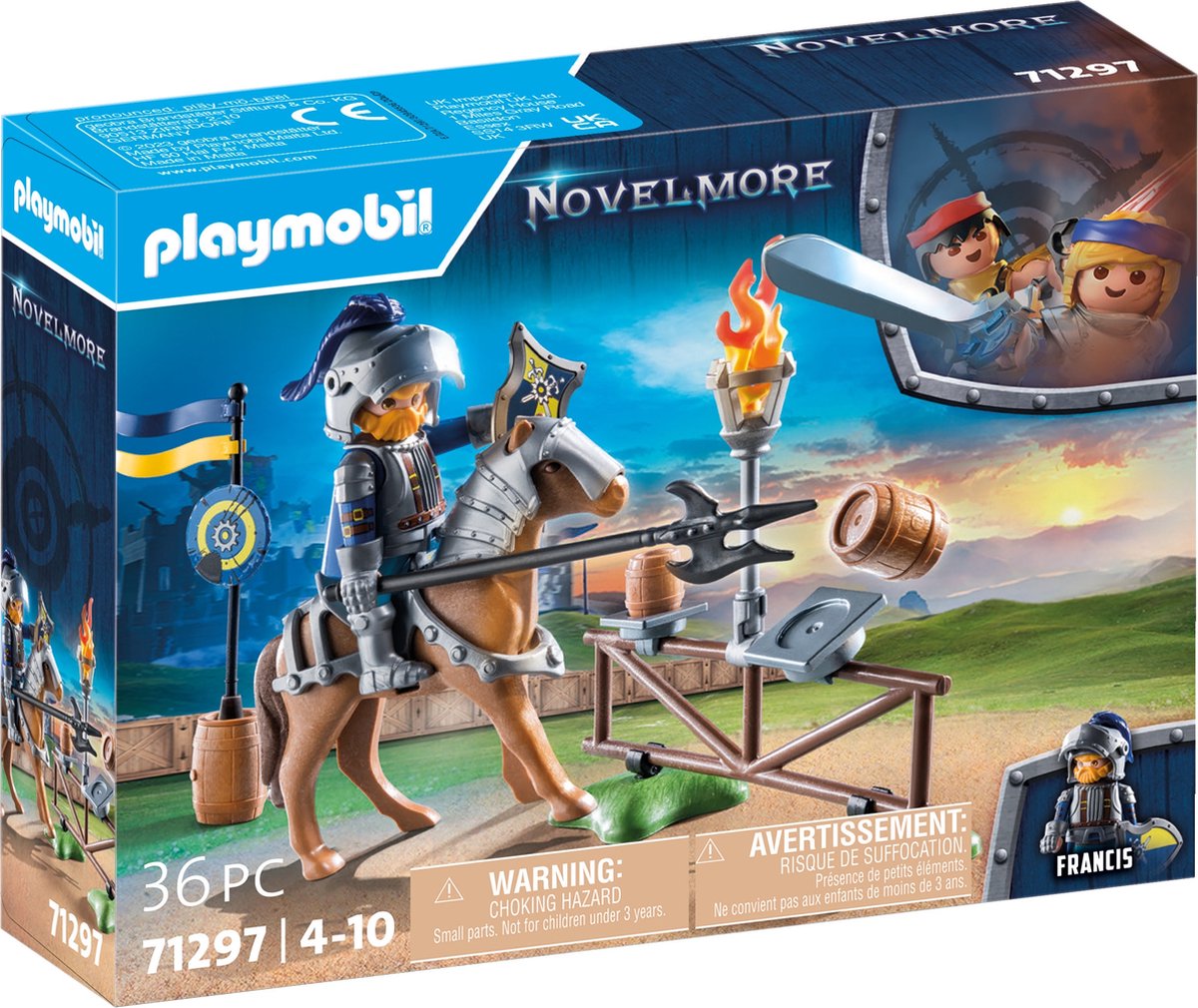 Playmobil Novelmore Training Site 71297