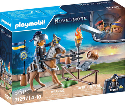Playmobil Novelmore Training Site 71297