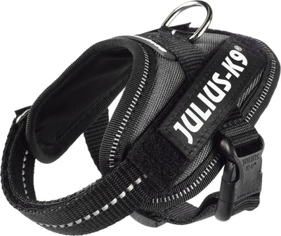 Julius K9 IDC Power Harness – Baby 1 30–40 cm – XXXS – Anthrazit
