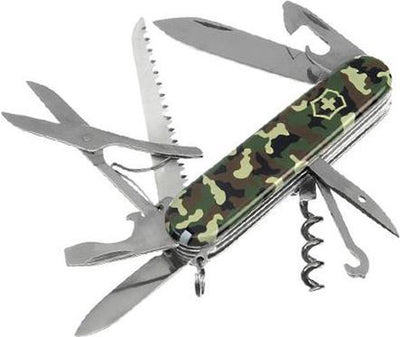 Victorinox Huntsman - Taschenmesser - 15 Funktionen - Tarnung