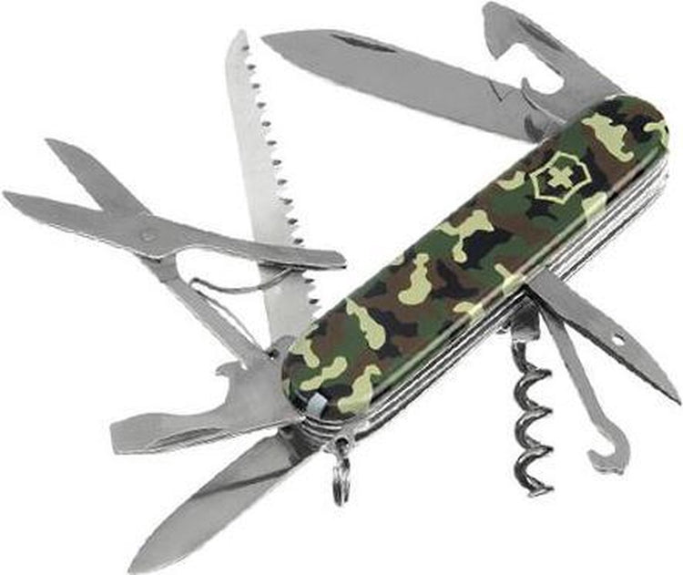 Victorinox Huntsman - Taschenmesser - 15 Funktionen - Tarnung