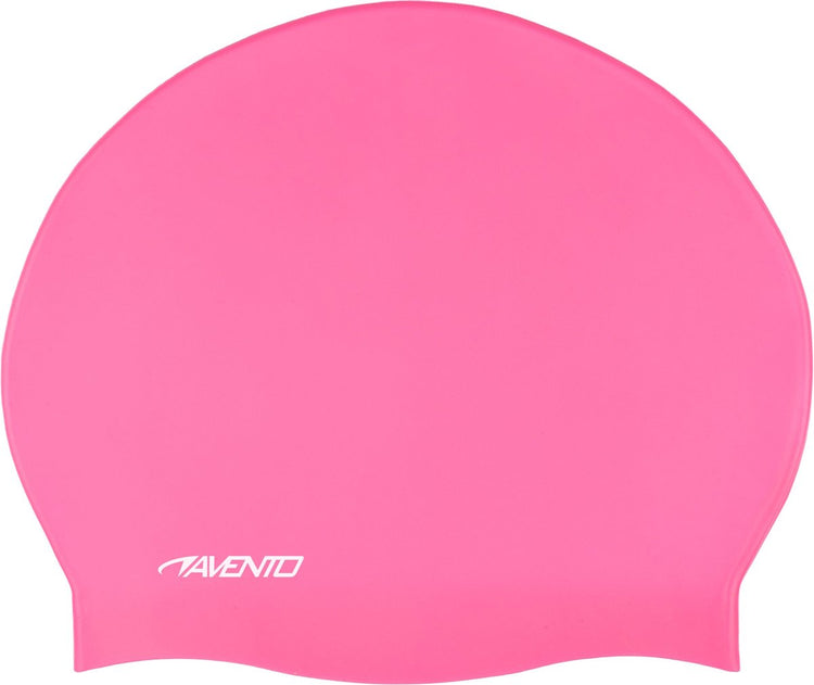 Avento Anti-Rutsch-Badekappe – Kinder – Rosa – Silikon