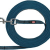 Trixie Hundeleine Schleppleine mit Gummi -Anti -Slip -Benzinblau