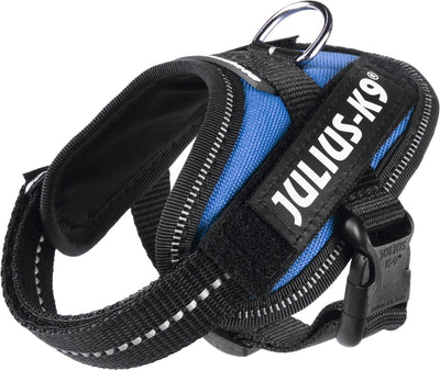 Julius K9 Julius-K9 IDC Power Harness – 3xS – Baby1 – Azurblau