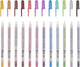 Sakura Gelly rollt Metallic, 12st.