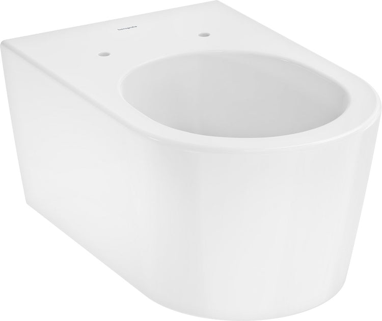 Hansgrohe Elupuras WC - Wand - ohne Spülrand - Hygieneeffekt - Aquahelix-Spülung - Weiß