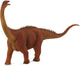 Collecta Figur - Alamosaurus - (l) - Vorgeschichte - handbemalt - Dinosaurier - Miniatur