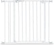 Hauck Clear Step Set 2 Treppenschutzgitter mit 9 cm Verlängerung – 84 bis 89 cm – weiß