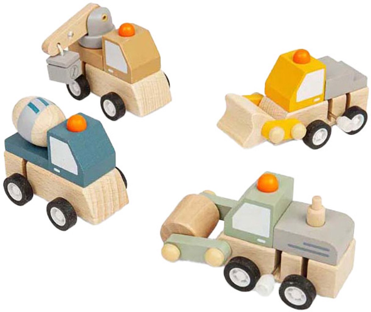 Bigjigs Holzwickelwagen