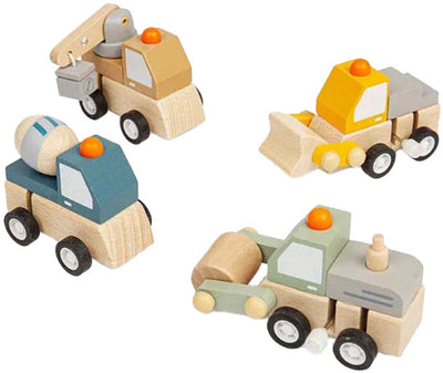 Bigjigs Holzwickelwagen