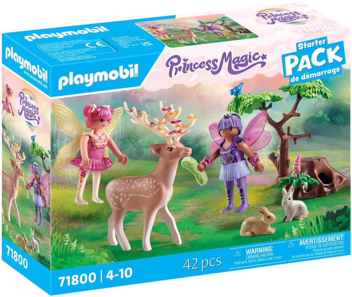 Playmobil 71800 Feen mit Waldtieren