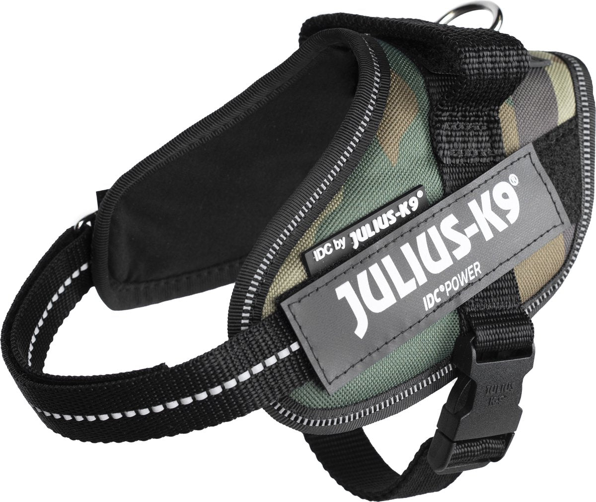 Julius K9 IDC -Geschirrgurt Camouflage