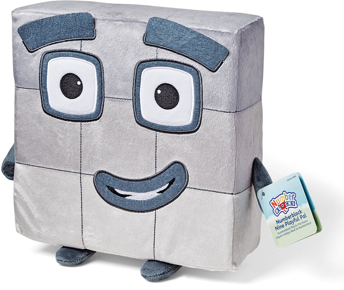 Lernressourcen numberblocks® nine – Kuscheltier – ab 18 Monaten