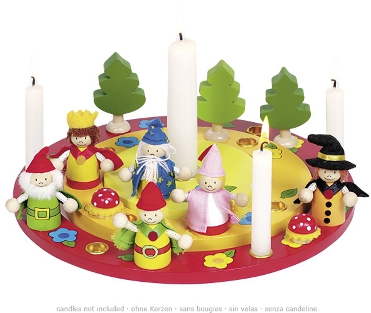 Goki Geburtstagskranz mit Figurenset