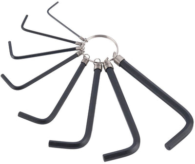 Kinzo Inbusschlüsselsatz 8-teiliger Ring