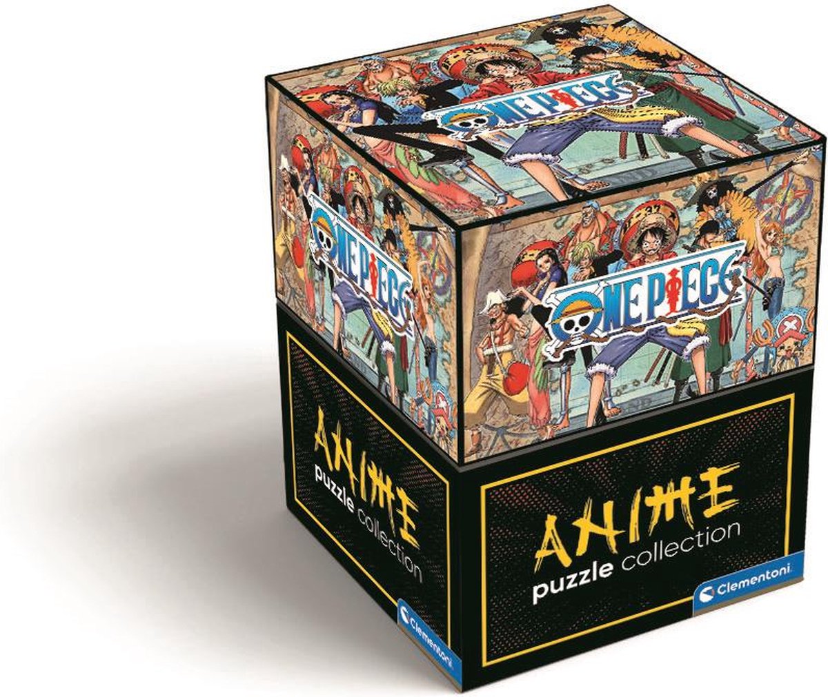 Clementoni Puzzle Anime ein Stück 500 Stücke
