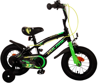 Volare Super GT Kinderfahrrad – Jungen – 12 Zoll – Grün – zwei Handbremsen