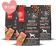 Rosewood Best for Your Friends von – Hundefutter – frischer Lachs – weizenfrei – 3 Beutel à 1,5 kg