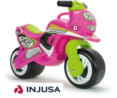Injusa Tundra Running Motor Girls 69 cm rosa Grün