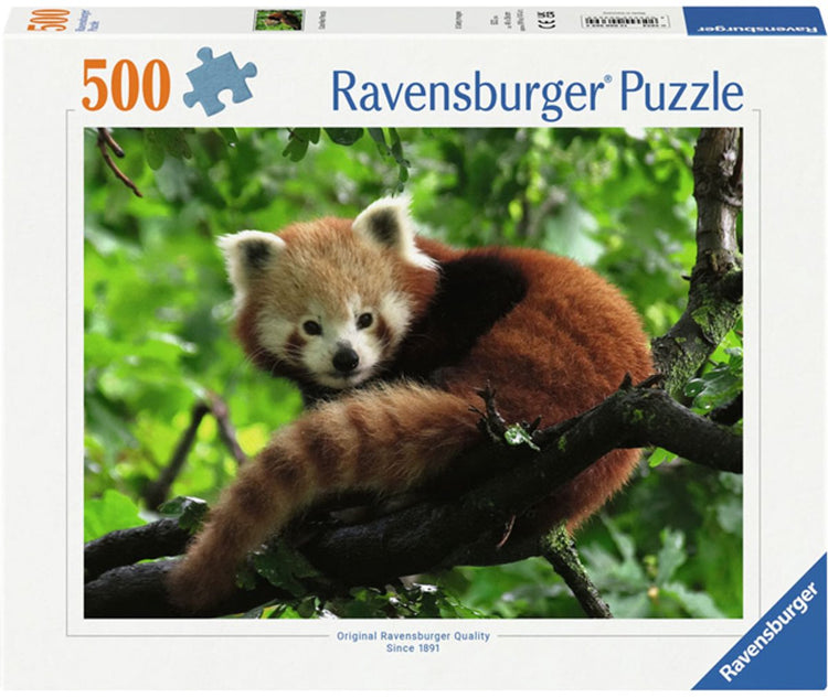 Ravensburger Jigsaw Puzzle süßer roter Panda, 500st.