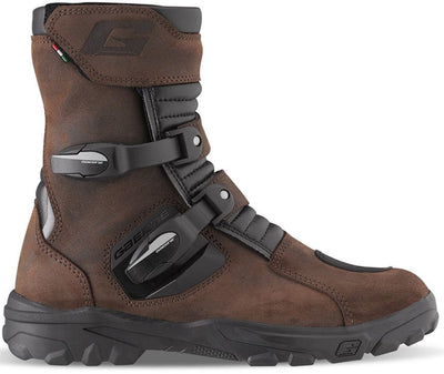 Gaerne G-Dune Aquatech braune wasserdichte Motorradstiefel – Stiefel