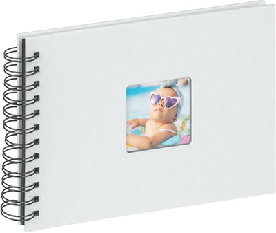 Walther sa-109-bl Fun Baby Selection – Spiralalbum – Größe 23 x 17 cm – hellblau