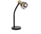 Eglo Macere Tischlampe – Schreibtischlampe – E14 – 34 cm – Schwarzgold