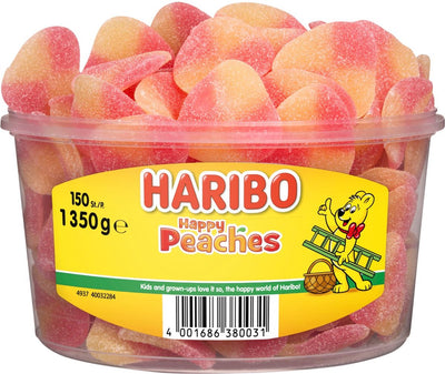 Haribo-Pfirsiche (150 Stück)