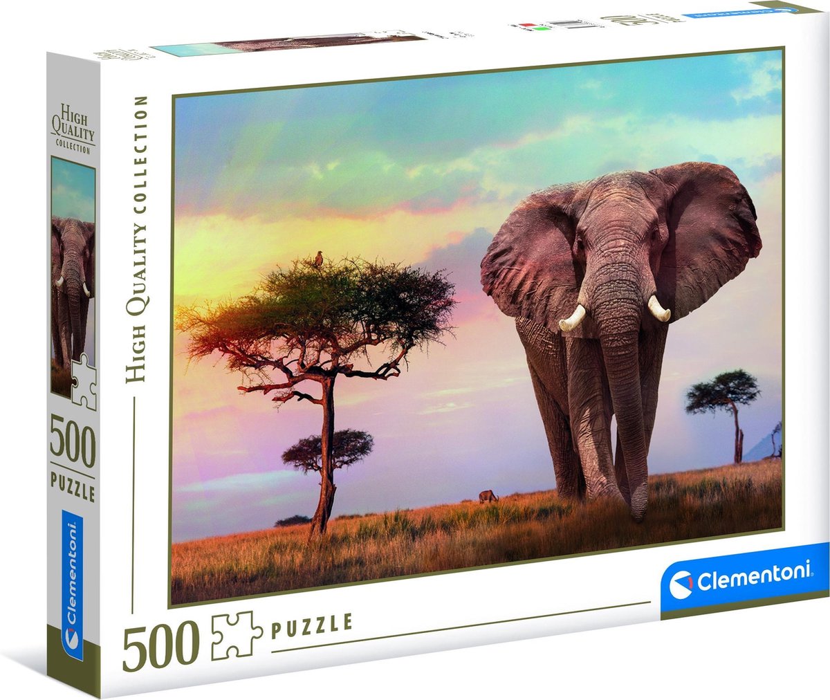Clementoni Puzzle Afrikanischer Sonnenaufgang, 500st.