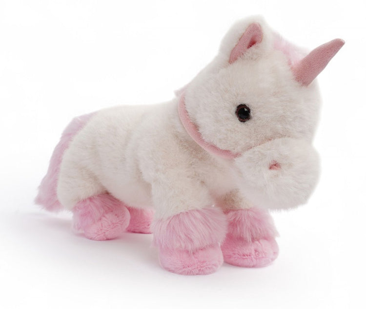 One Love Kuscheltier – Einhorngeist – 40 cm – Weiß und Rosa – 0 Jahre