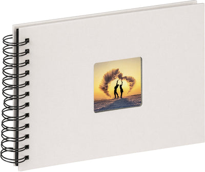 Walther sa-109-w Fun Wedding Selection – Spiralalbum – Größe 23 x 17 cm – cremeweiß
