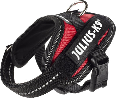 Julius K9 Julius-K9 IDC Power Harness – 3xS – Baby1 – Rot