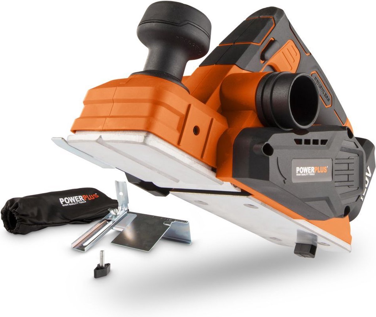 Powerplus Hobel 20 V – bürstenlos (keine Batterie) powdp4050