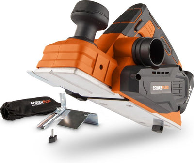 Powerplus Hobel 20 V – bürstenlos (keine Batterie) powdp4050