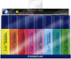 Staedtler Textsurfer klassischer Textmarker - 8er-Set