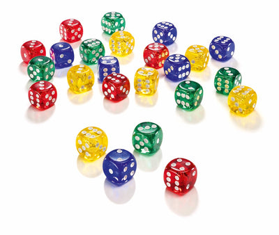 Schmidt® - Würfel ligretto® - Actionspiel mit Würfeln - schnelles Reaktionsspiel - ab 8 Jahren - 2-4 Spieler