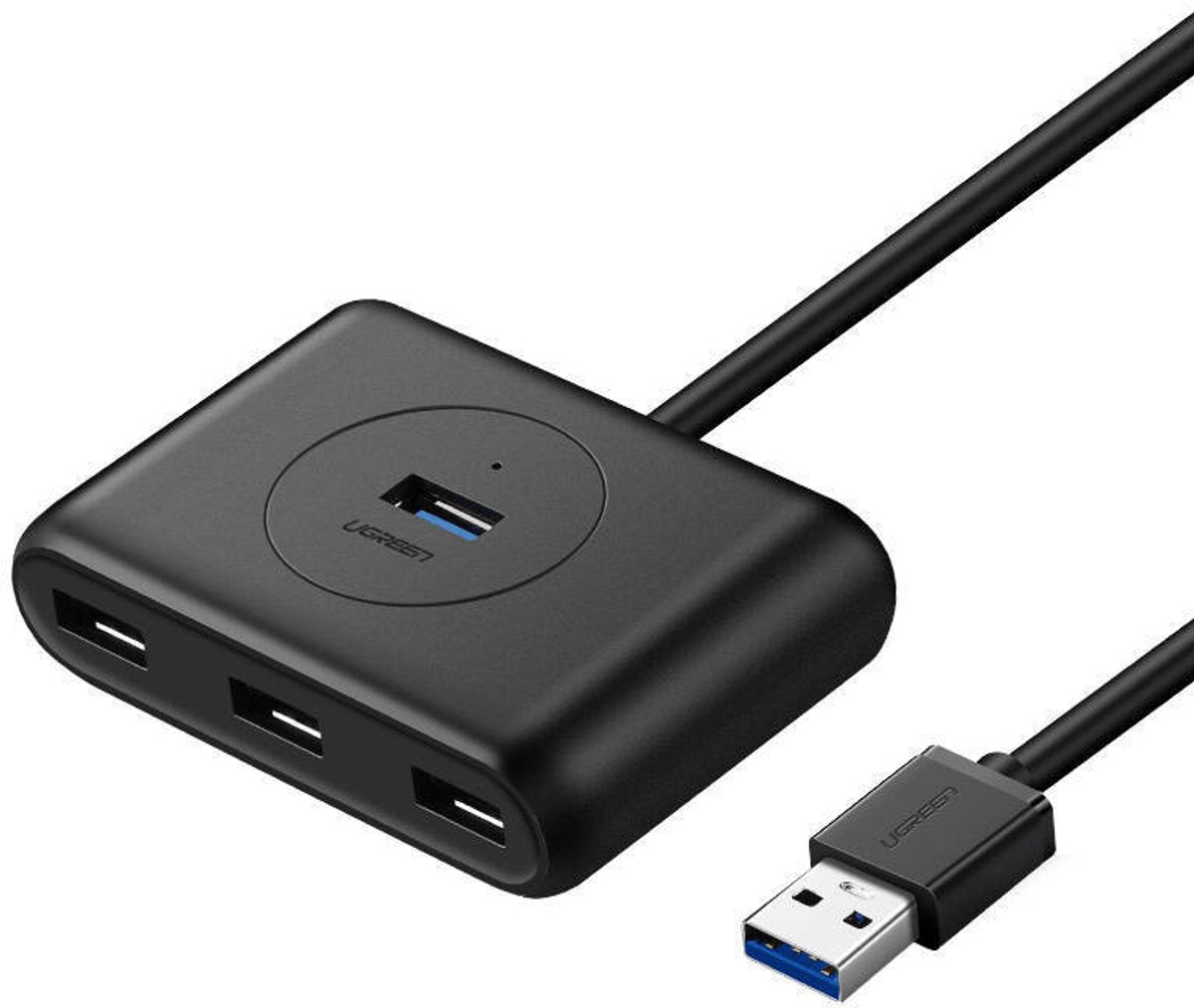 Ugreen Hub USB 4 Ports 3.0 5 Gbit/s für Laptop-Computer Multifunktionsanschluss