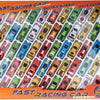 Spielzeugautos, Set von 50