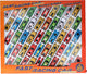 Spielzeugautos, Set von 50