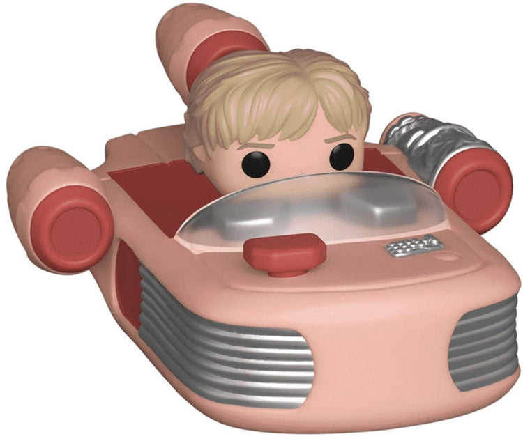 Funko Star Wars Luke Skywalker und Speeder (Bitty Pop! Ride) Vinylfigur Unisex Pop! - neutral - Standard