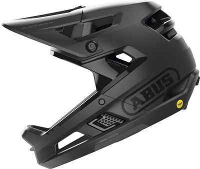 ABUS Helm Airdrop MIPS Velvet Black L-XL 58-62 cm