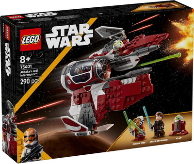 Lego Lego Star Wars 75401 Ahsokas Jedi -Interceptor