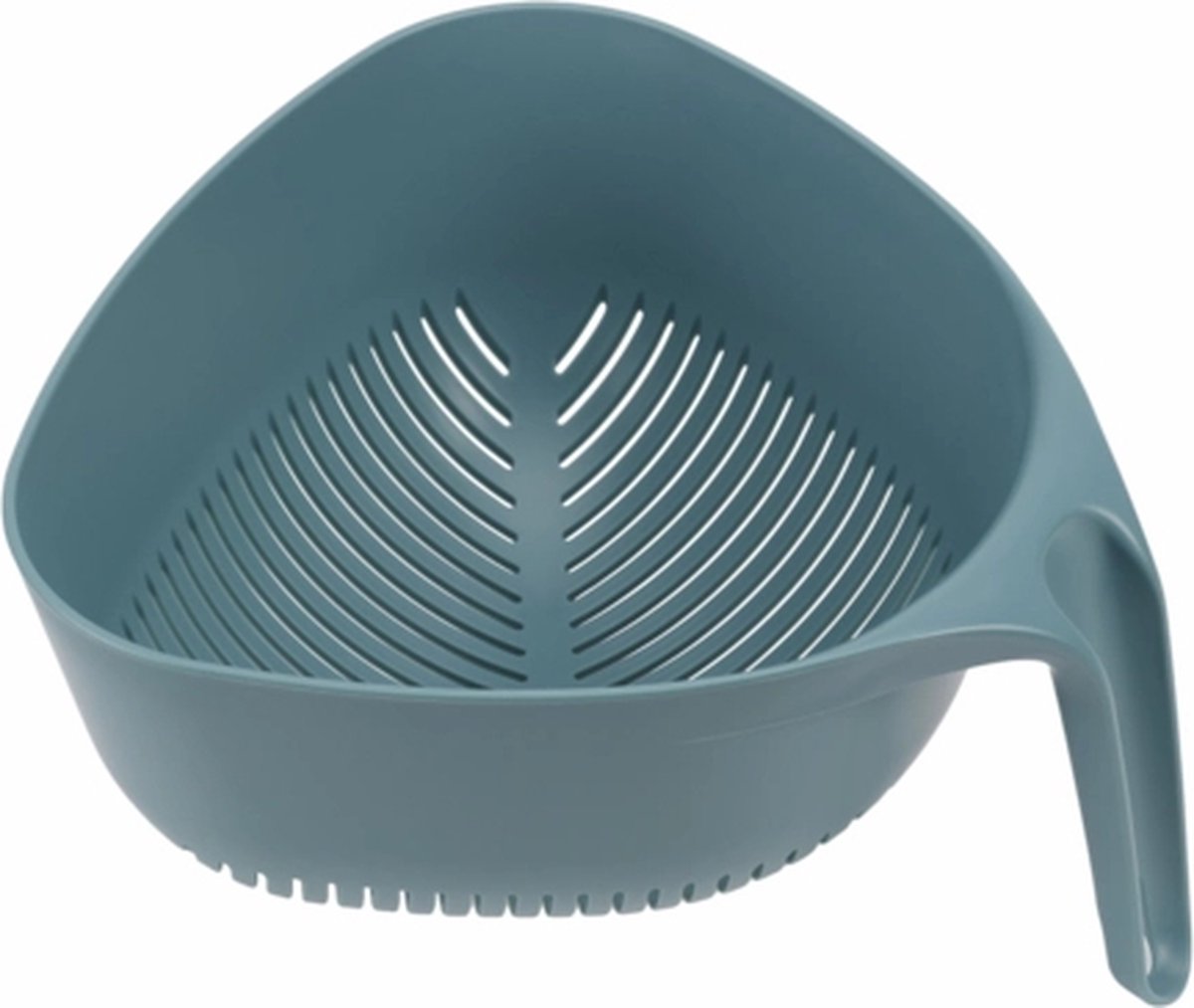 Joseph Joseph Sieb Duo dreieckiges Sieb blau
