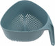 Joseph Joseph Sieb Duo dreieckiges Sieb blau