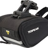 Topeak Sattle Bag Sidekick Medium, Schwarz, Polyester, Wasser -Repellent, 0,7L, Fahrradzubehör