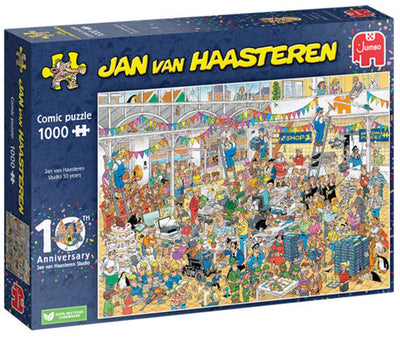 Jan Van Haasteren Pluzzle - 10 Jahre Jan Van Haasteren Studio