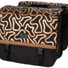 Fastrider Nara Doppel-Fahrradtasche Trend Groove
