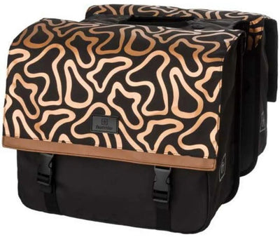 Fastrider Nara Doppel-Fahrradtasche Trend Groove