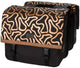Fastrider Nara Doppel-Fahrradtasche Trend Groove